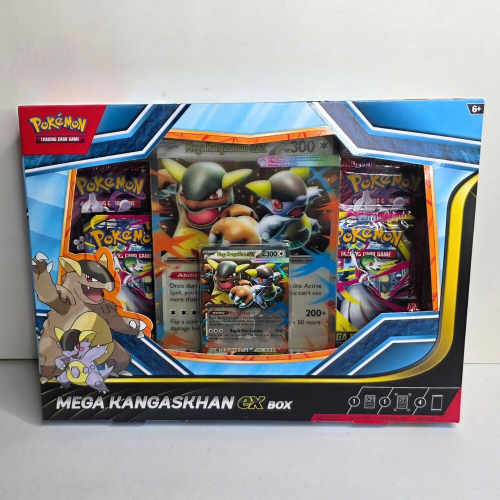 Pokémon Mega Kangaskhan ex Box Pokemon - NEW SEALED